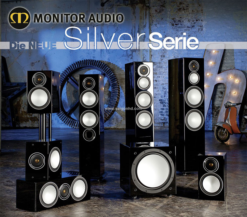 Loa xem phim nghe nhạc MONITOR AUDIO SILVER 6 SAIGON HD